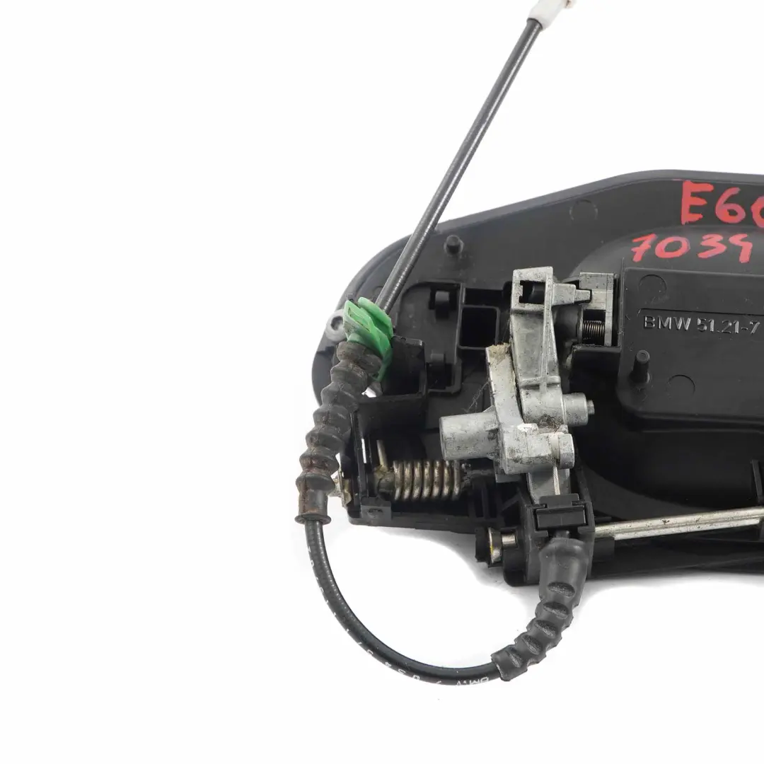 BMW E60 E61 Klamka Drzwi Prawy Tył Monacoblau - SKU 7034571-MB1 - Numer Części 7034571