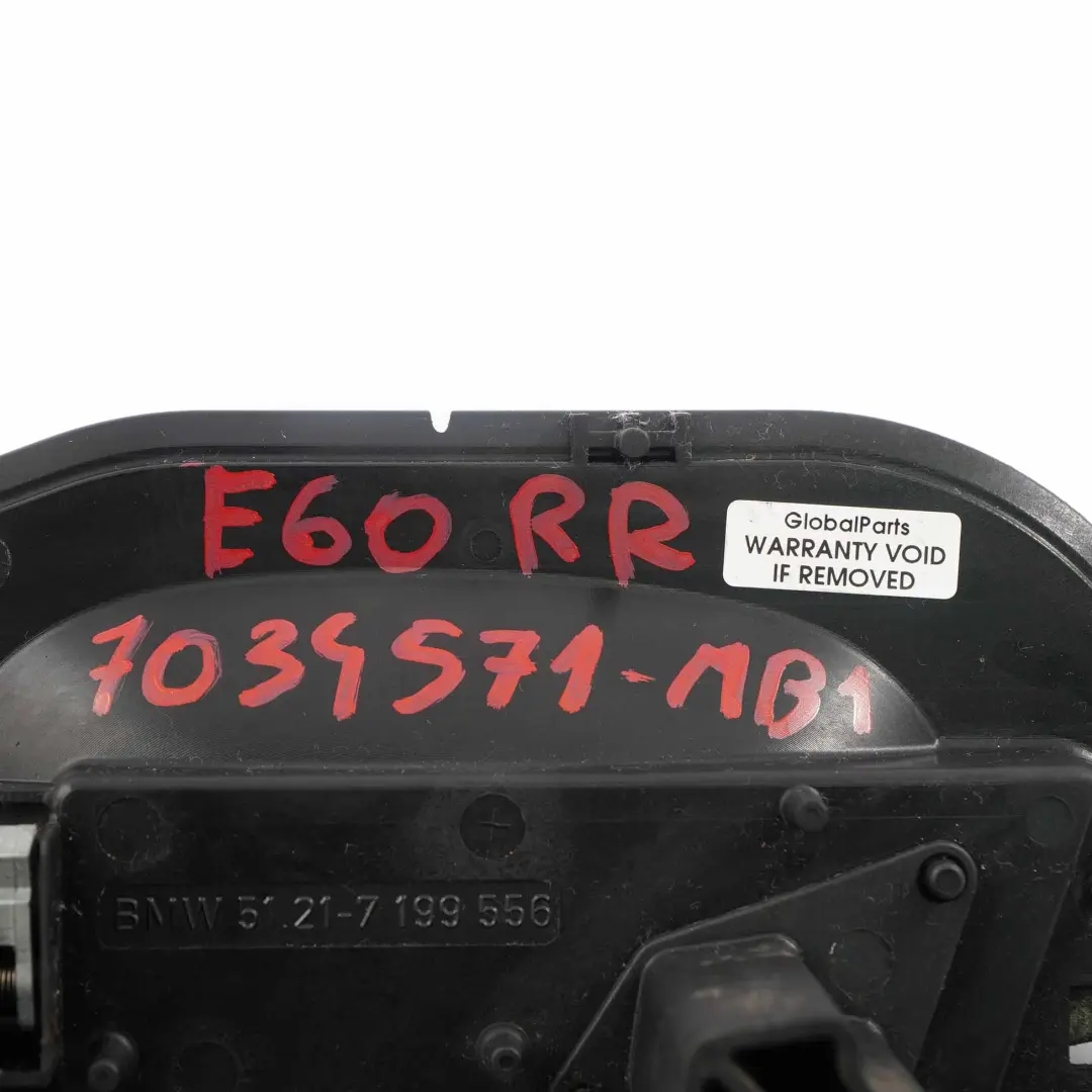 BMW E60 E61 Klamka Drzwi Prawy Tył Monacoblau - SKU 7034571-MB1 - Numer Części 7034571
