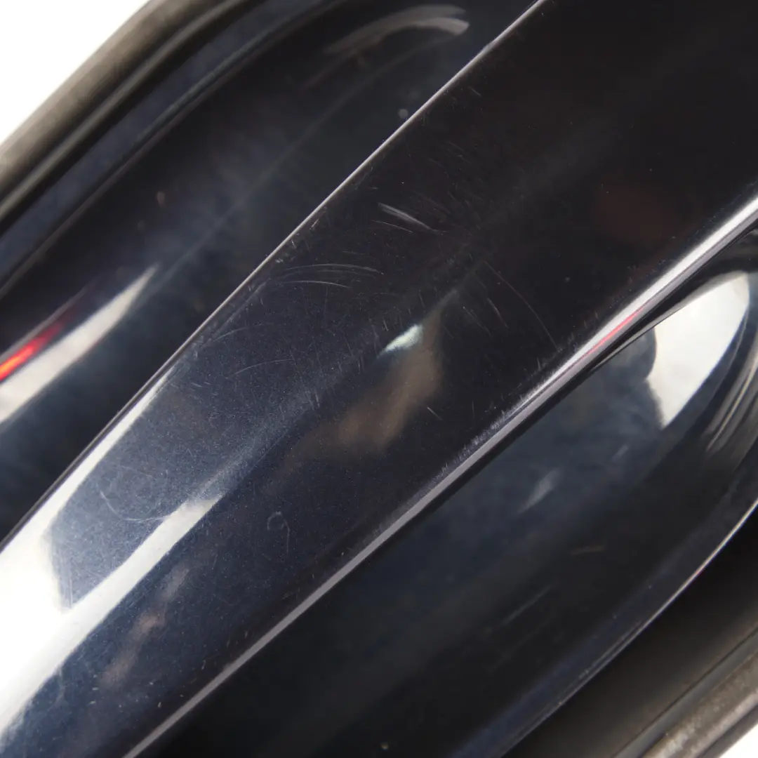 Complete Rear Left Grab Handle N/S Monacoblau Blue - A35 to BMW 5 Series E60 E61 with Part number 7034571 BMW 5 Series E60 E61 Complete Rear Left Grab Handle N/S Monacoblau Blue - A35 - SKU 7034571-MB - Part number 7034571