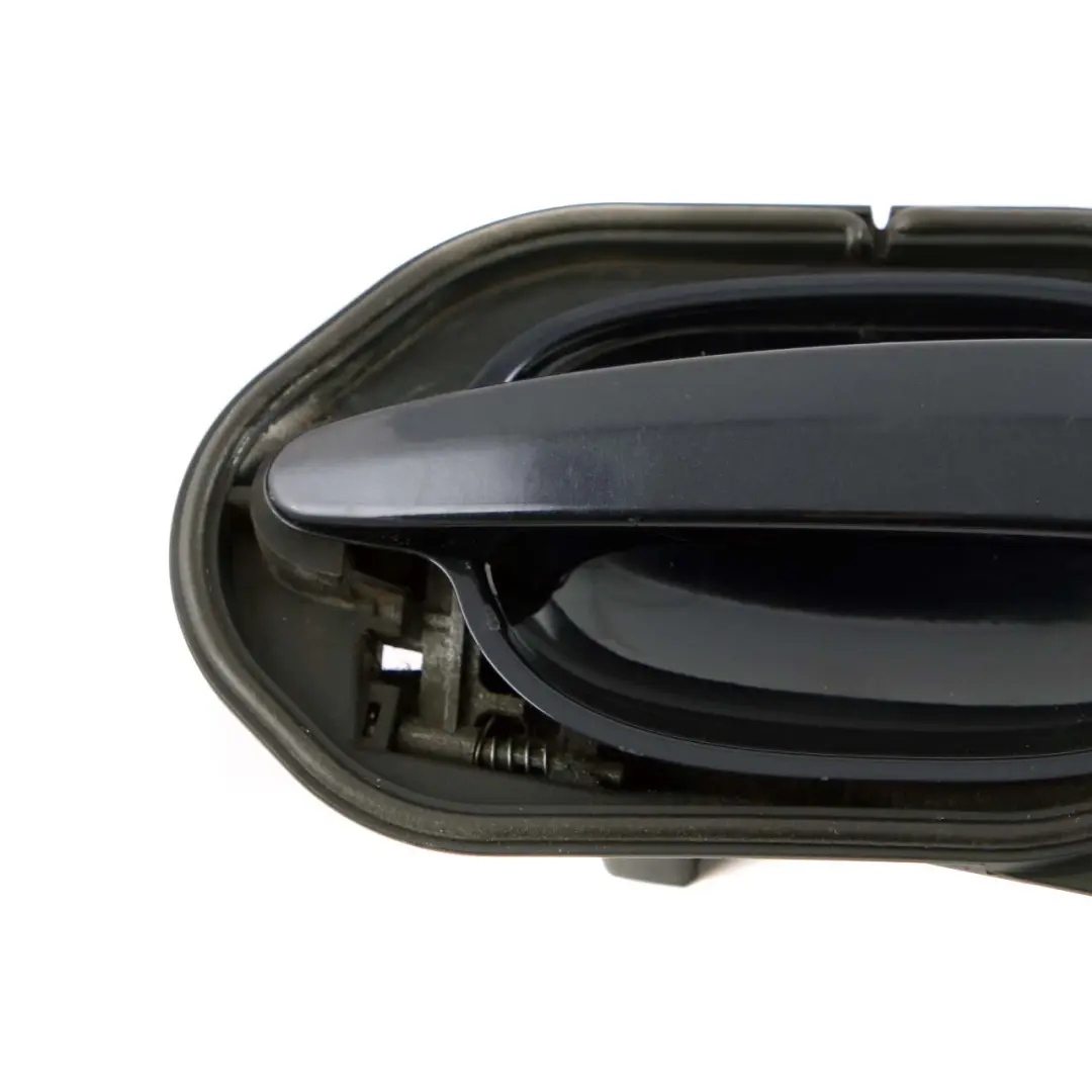 Grab Handle Door BMW E60 E61 Complete Rear Right O/S Orientblau Orient Blue 317 to with Part number 7034571 Grab Handle Door BMW E60 E61 Complete Rear Right O/S Orientblau Orient Blue 317 - SKU 7034571-OB1 - Part number 7034571