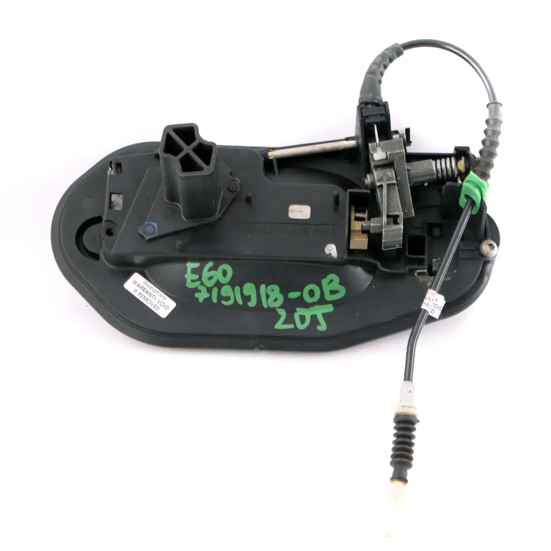 Grab Handle Door BMW E60 E61 Complete Rear Right O/S Orientblau Orient Blue 317 to with Part number 7034571 Grab Handle Door BMW E60 E61 Complete Rear Right O/S Orientblau Orient Blue 317 - SKU 7034571-OB1 - Part number 7034571