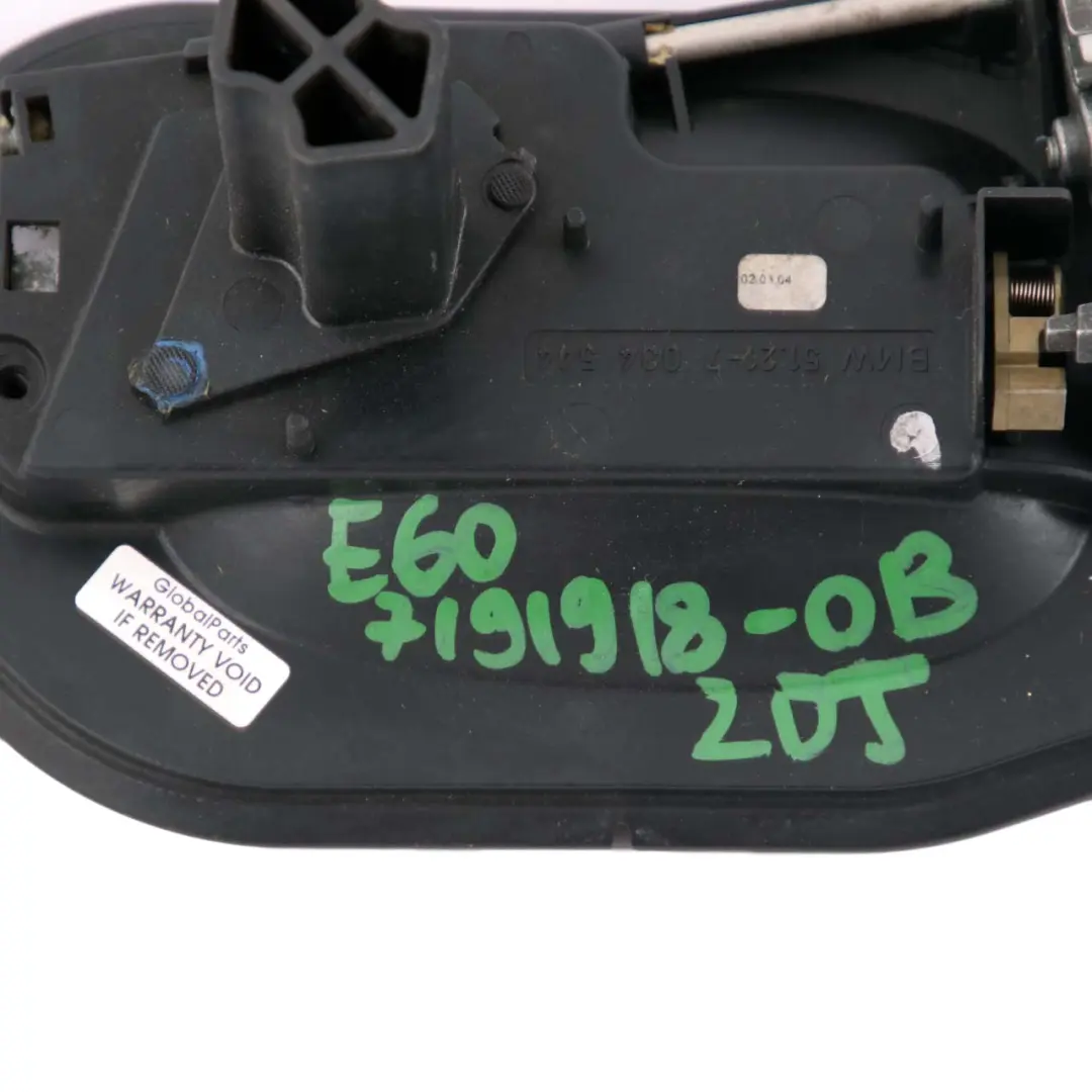  Grab Handle Door BMW E60 E61 Complete Rear Right O/S Orientblau Orient Blue 317 - SKU 7034571-OB1 - Part number 7034571