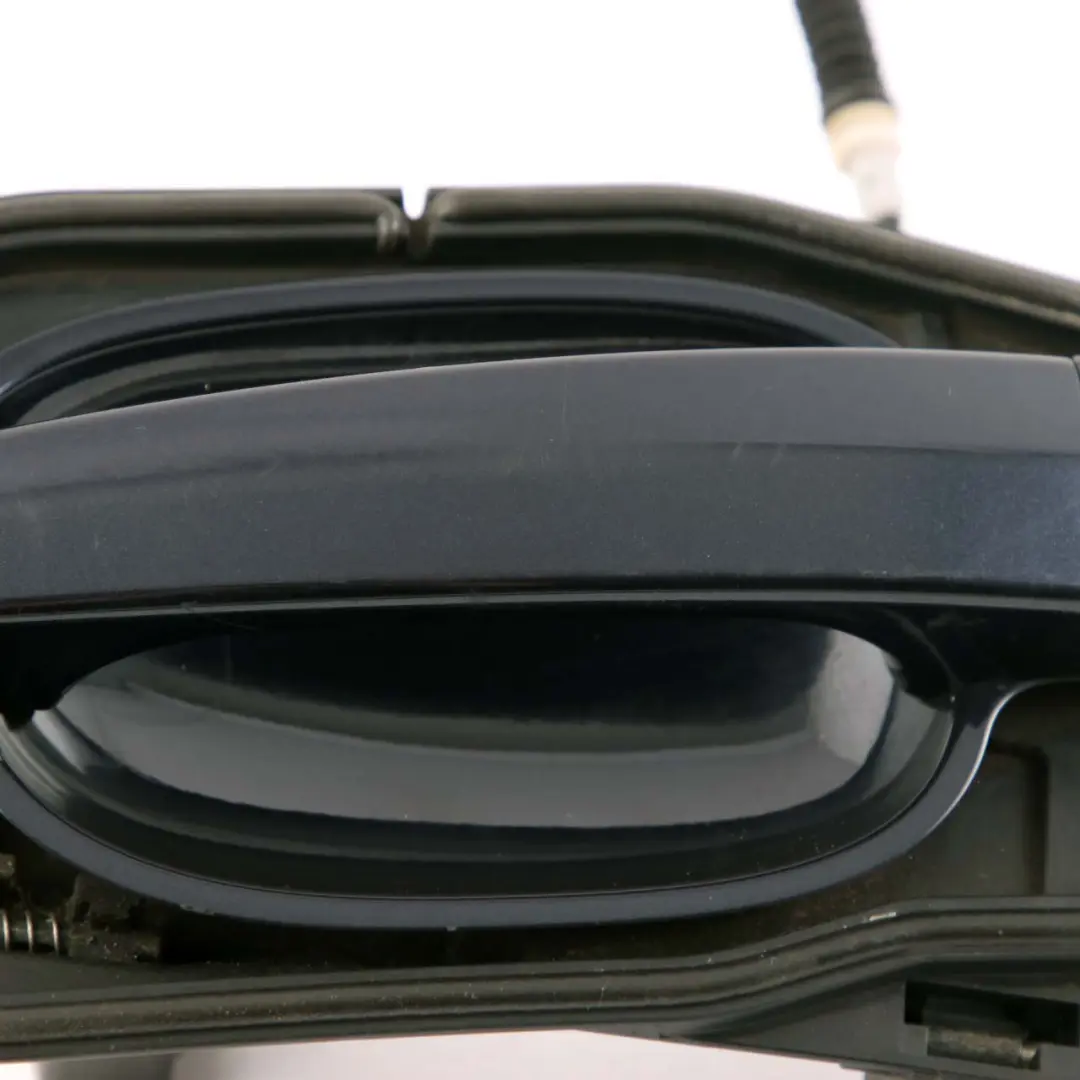  Grab Handle Door BMW E60 E61 Complete Rear Right O/S Orientblau Orient Blue 317 - SKU 7034571-OB1 - Part number 7034571