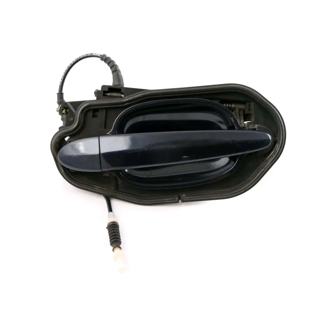  Grab Handle Door BMW E60 E61 Complete Rear Right O/S Orientblau Orient Blue 317 - SKU 7034571-OB1 - Part number 7034571