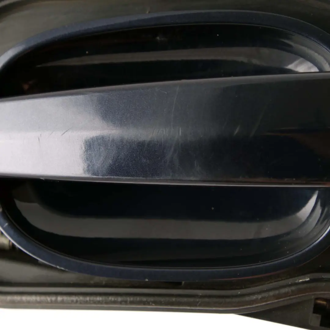  Grab Handle Door BMW E60 E61 Complete Rear Right O/S Orientblau Orient Blue 317 - SKU 7034571-OB1 - Part number 7034571