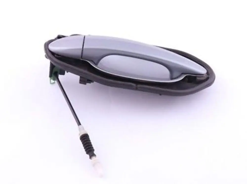 Handle BAR Cavo di Bowden Posteriore Dx Grigio Argento per BMW E60 E61 con numero di parte 7034571 BMW E60 E61 Handle BAR Cavo di Bowden Posteriore Dx Grigio Argento - SKU 7034571-SBG - Numero di parte 7034571