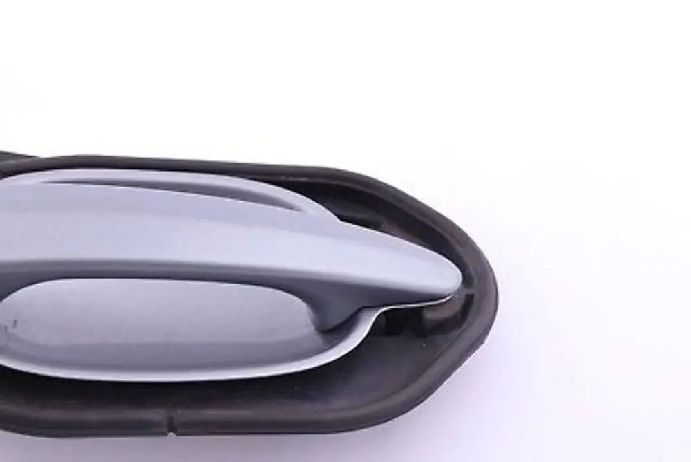 BMW 5 Series E60 E61 Complete Rear Right O/S Grab Handle Silbergrau Silver Grey - SKU 7034571-SBG - Part number 7034571
