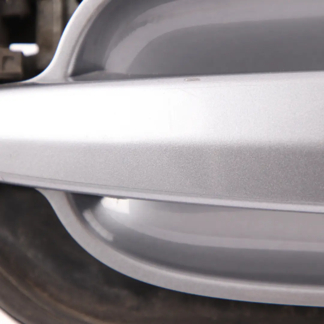BMW E60 E61 Grab Handle Rear Left N/S Complete Unit Silbergrau Silver Grey - A08 - SKU 7034571-SBG1 - Part number 7034571
