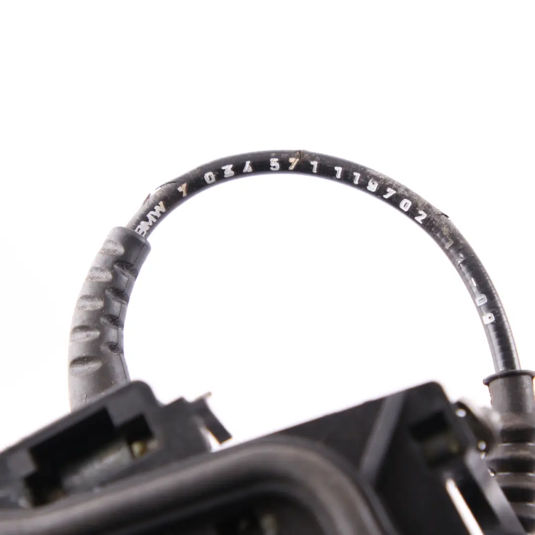 BMW E60 E61 Grab Handle Rear Left N/S Complete Unit Silbergrau Silver Grey - A08 - SKU 7034571-SBG1 - Part number 7034571