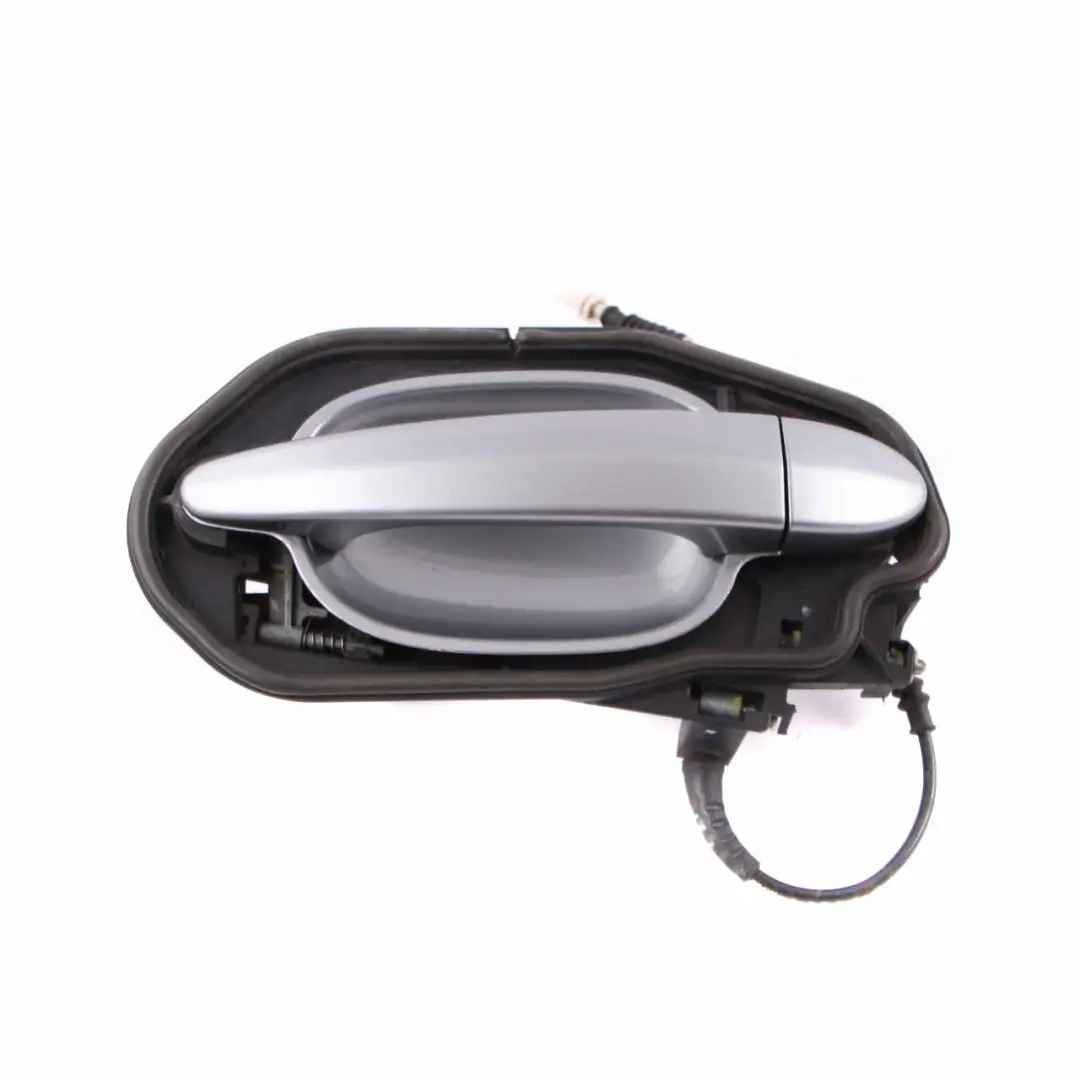 Grab Handle Door BMW E60 E61 Complete Rear Right O/S Silbergrau Silver Grey A08 to with Part number 7034571 Grab Handle Door BMW E60 E61 Complete Rear Right O/S Silbergrau Silver Grey A08 - SKU 7034571-SBG2 - Part number 7034571
