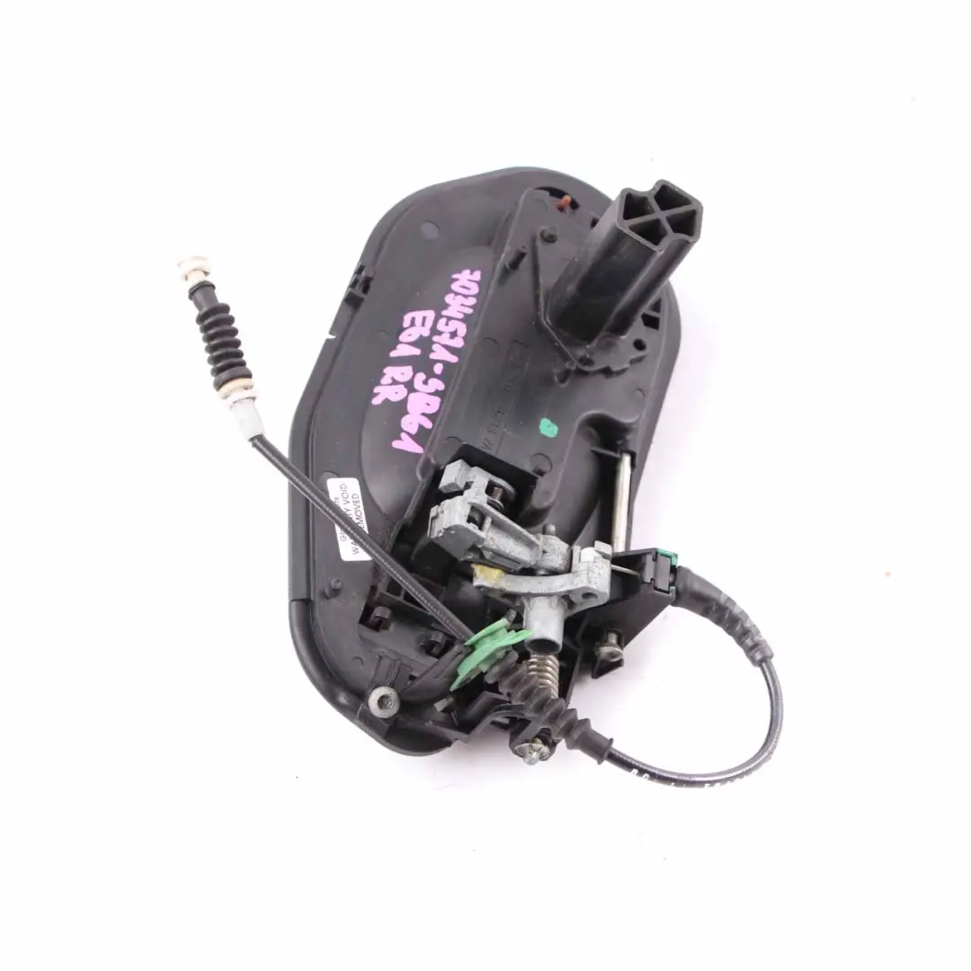 Grab Handle Door BMW E60 E61 Complete Rear Right O/S Silbergrau Silver Grey A08 to with Part number 7034571 Grab Handle Door BMW E60 E61 Complete Rear Right O/S Silbergrau Silver Grey A08 - SKU 7034571-SBG2 - Part number 7034571