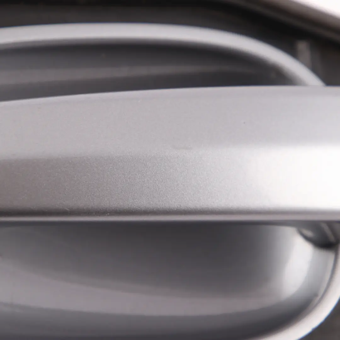 Grab Handle Door BMW E60 E61 Complete Rear Right O/S Silbergrau Silver Grey A08 to with Part number 7034571 Grab Handle Door BMW E60 E61 Complete Rear Right O/S Silbergrau Silver Grey A08 - SKU 7034571-SBG2 - Part number 7034571