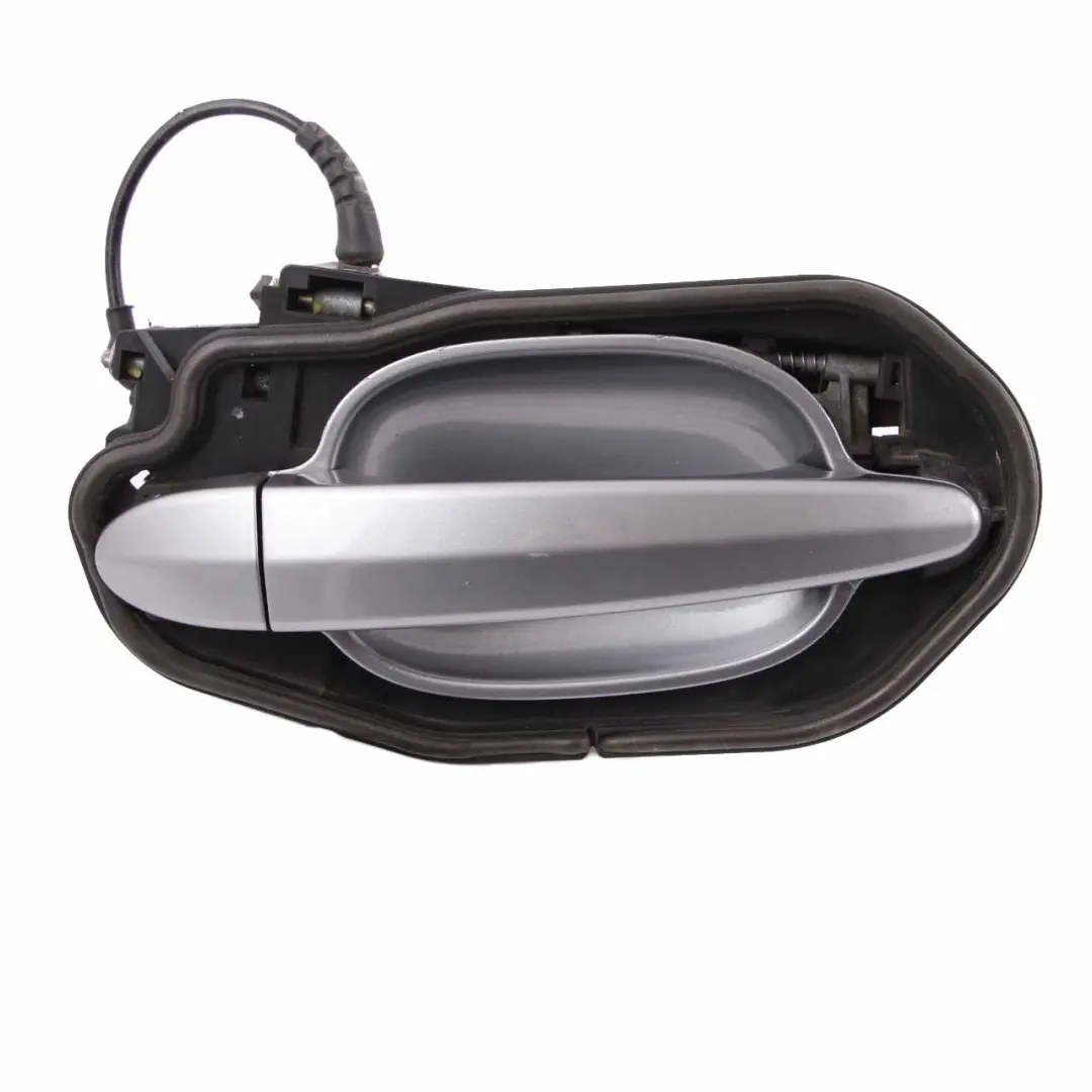  Grab Handle Door BMW E60 E61 Complete Rear Right O/S Silbergrau Silver Grey A08 - SKU 7034571-SBG2 - Part number 7034571