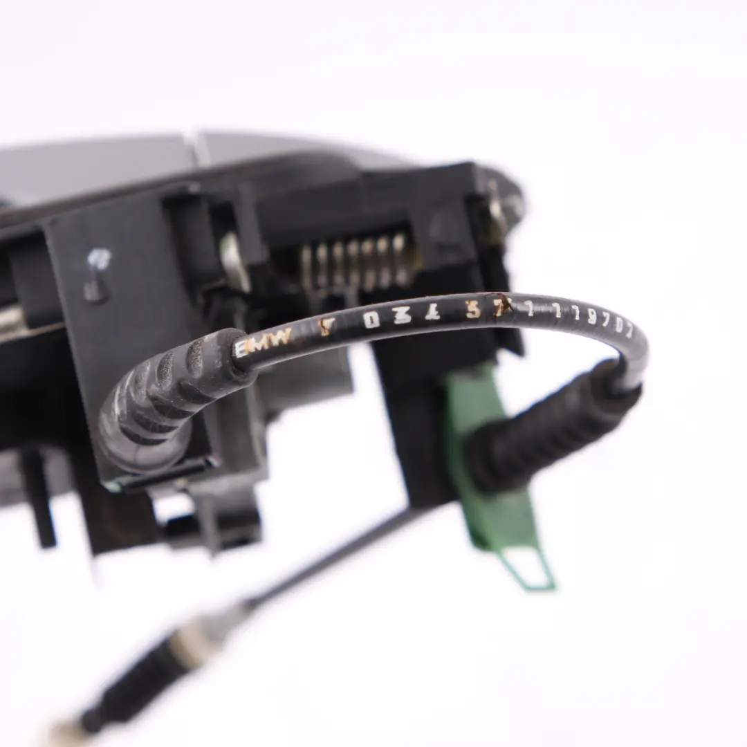 Grab Handle Door BMW E60 E61 Complete Rear Right O/S Silbergrau Silver Grey A08 to with Part number 7034571 Grab Handle Door BMW E60 E61 Complete Rear Right O/S Silbergrau Silver Grey A08 - SKU 7034571-SBG2 - Part number 7034571