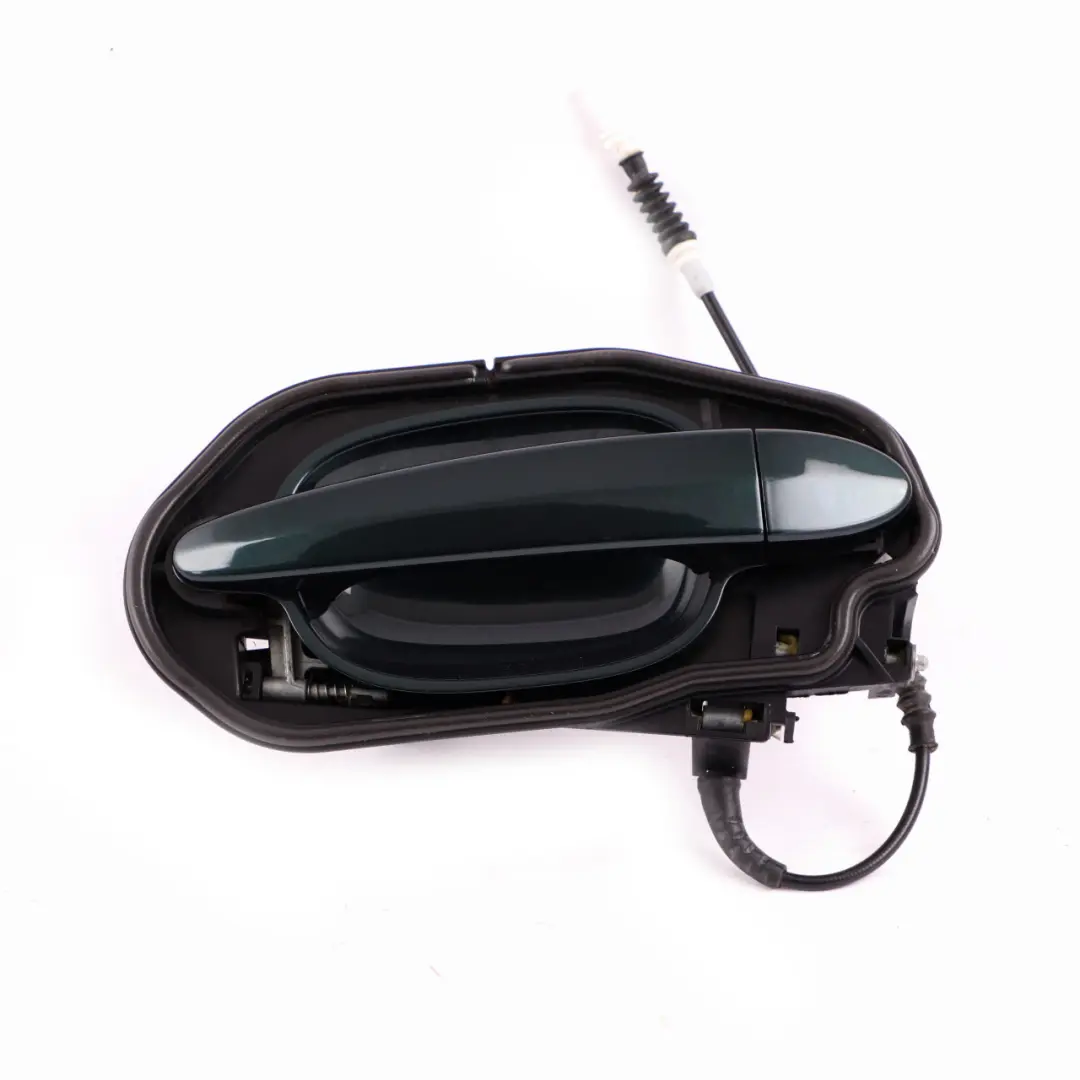 Türgriff Griffbügel Rechts Hinten Tiefgruen Metallic A43 für BMW 5 er 2 E60 E61 mit Teilenummer 7034571 BMW 5 er 2 E60 E61 Türgriff Griffbügel Rechts Hinten Tiefgruen Metallic A43 - SKU 7034571-TG2 - Teilenummer 7034571