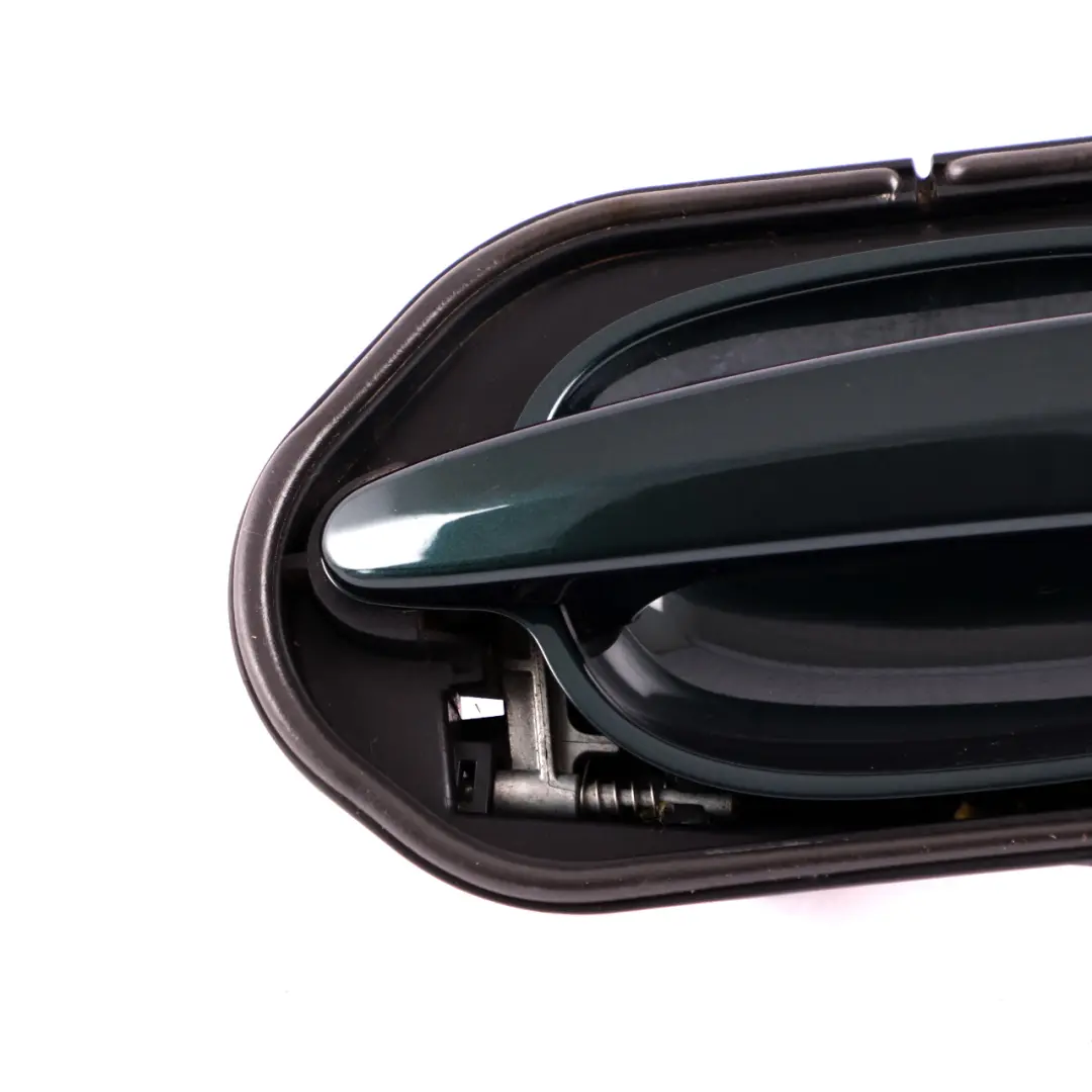 Türgriff Griffbügel Rechts Hinten Tiefgruen Metallic A43 für BMW 5 er 2 E60 E61 mit Teilenummer 7034571 BMW 5 er 2 E60 E61 Türgriff Griffbügel Rechts Hinten Tiefgruen Metallic A43 - SKU 7034571-TG2 - Teilenummer 7034571