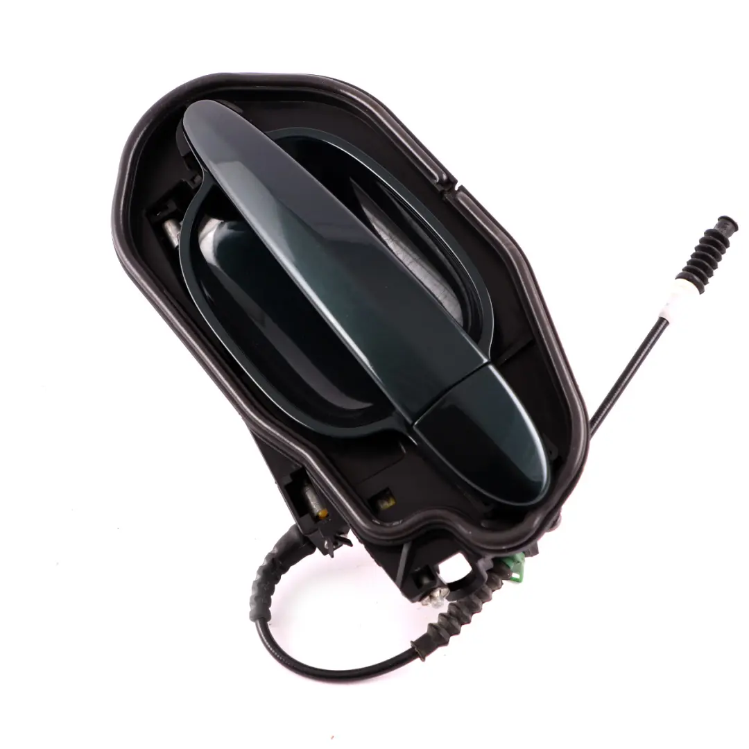 Complete Rear Right Grab Handle O/S Tiefgruen Deep Green to BMW 5 Series 2 E60 E61 with Part number 7034571 BMW 5 Series 2 E60 E61 Complete Rear Right Grab Handle O/S Tiefgruen Deep Green - SKU 7034571-TG2 - Part number 7034571