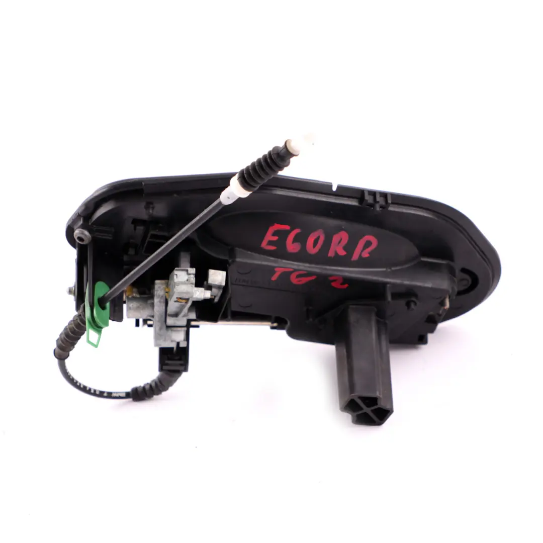 Türgriff Griffbügel Rechts Hinten Tiefgruen Metallic A43 für BMW 5 er 2 E60 E61 mit Teilenummer 7034571 BMW 5 er 2 E60 E61 Türgriff Griffbügel Rechts Hinten Tiefgruen Metallic A43 - SKU 7034571-TG2 - Teilenummer 7034571