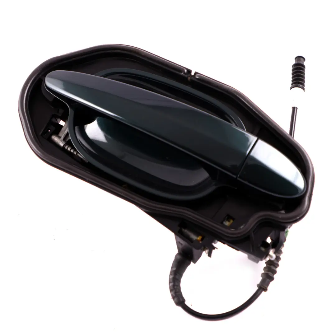 Türgriff Griffbügel Rechts Hinten Tiefgruen Metallic A43 für BMW 5 er 2 E60 E61 mit Teilenummer 7034571 BMW 5 er 2 E60 E61 Türgriff Griffbügel Rechts Hinten Tiefgruen Metallic A43 - SKU 7034571-TG2 - Teilenummer 7034571