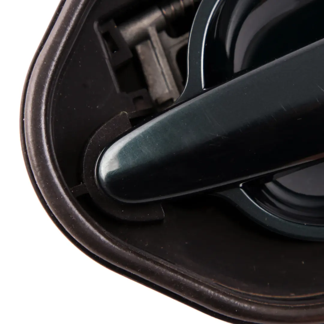 Complete Rear Left Grab Handle N/S Tiefgruen Deep Green to BMW 5 Series E60 E61 with Part number 7034571 BMW 5 Series E60 E61 Complete Rear Left Grab Handle N/S Tiefgruen Deep Green - SKU 7034571-TG - Part number 7034571