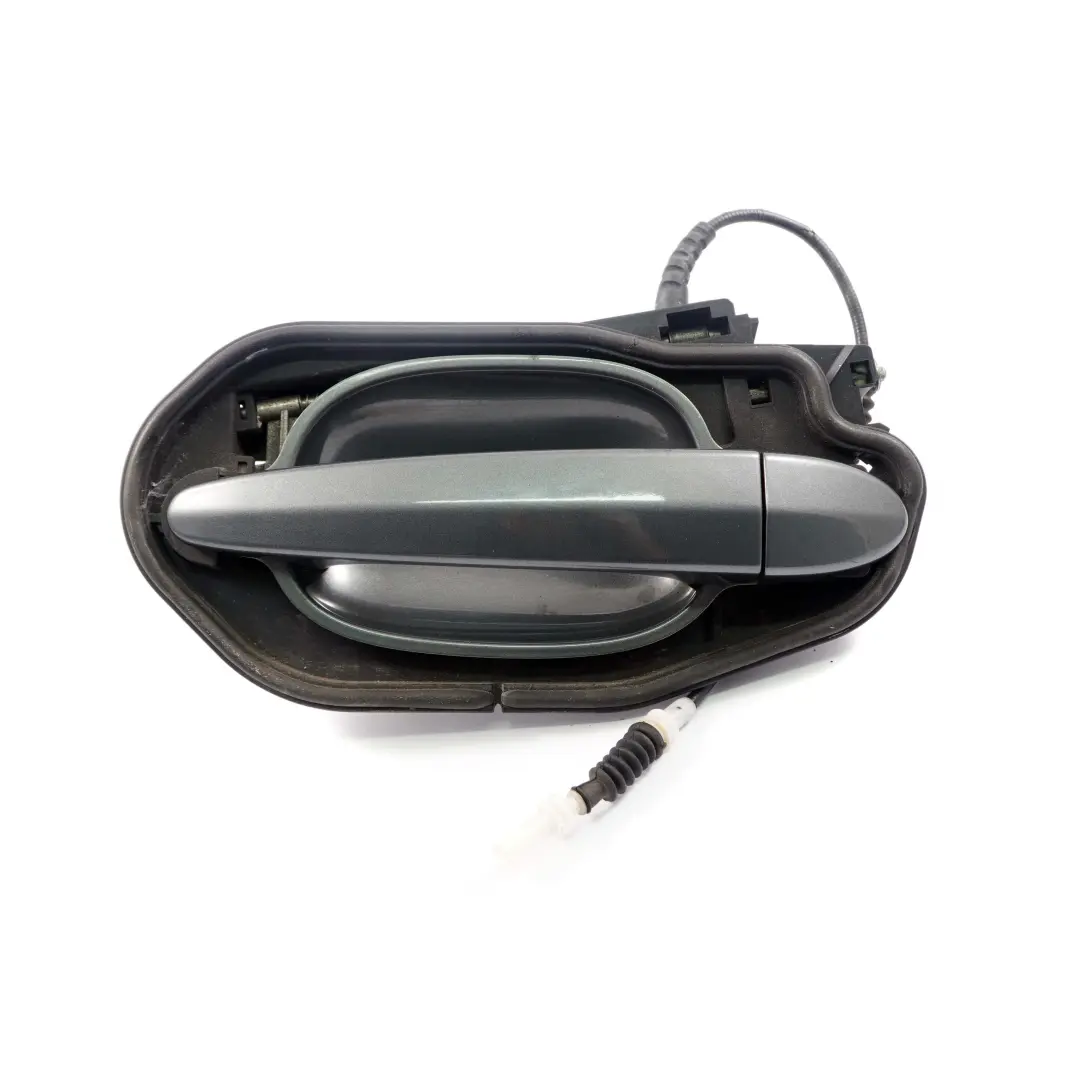  Türgriff Hinten BMW E60 E61 Griffbügel Tür Links Titangrau Metallic A36 - SKU 7034571-TGR - Teilenummer 7034571