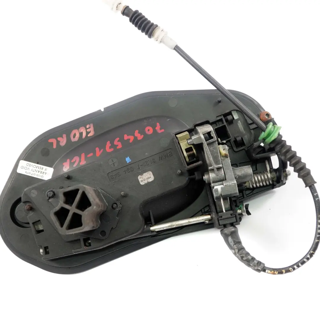 Klamka Drzwi Lewa Tylna Lewy Tył do BMW E60 E61 o numerze 7034571 BMW E60 E61 Klamka Drzwi Lewa Tylna Lewy Tył - SKU 7034571-TGR - Numer Części 7034571