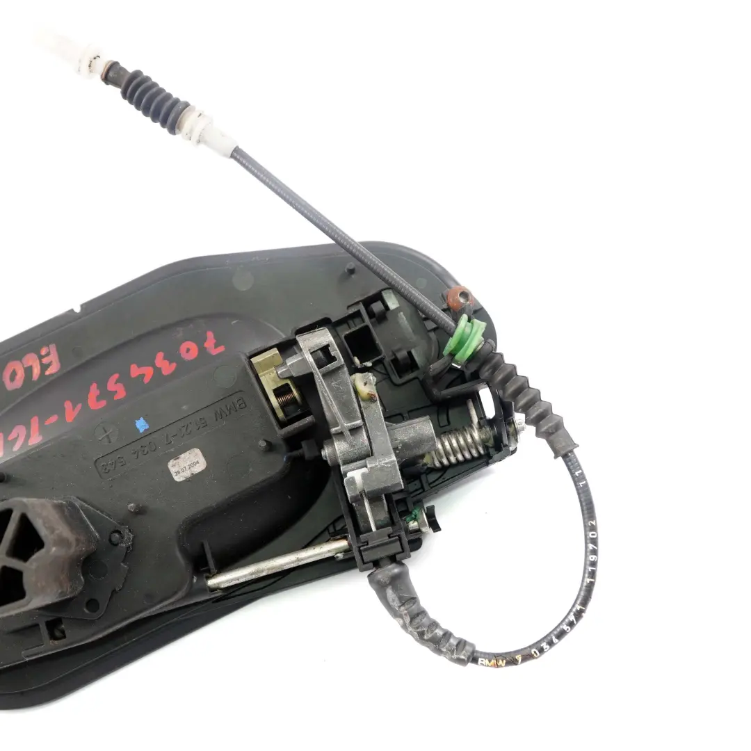 Klamka Drzwi Lewa Tylna Lewy Tył do BMW E60 E61 o numerze 7034571 BMW E60 E61 Klamka Drzwi Lewa Tylna Lewy Tył - SKU 7034571-TGR - Numer Części 7034571