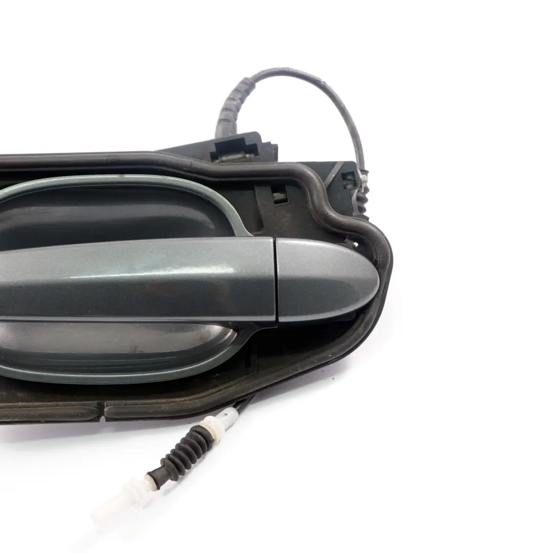 Tirador Puerta BMW E60 E61 Asidero Trasero Izquierdo Titanium Gris Metalico A36 para con número de pieza 7034571 Tirador Puerta BMW E60 E61 Asidero Trasero Izquierdo Titanium Gris Metalico A36 - SKU 7034571-TGR - Número de pieza 7034571