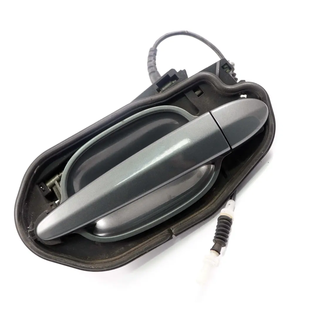 Door Handle BMW E60 E61 Grab Rear Left N/S Titangrau Titanium Grey Metallic A36 to with Part number 7034571 Door Handle BMW E60 E61 Grab Rear Left N/S Titangrau Titanium Grey Metallic A36 - SKU 7034571-TGR - Part number 7034571