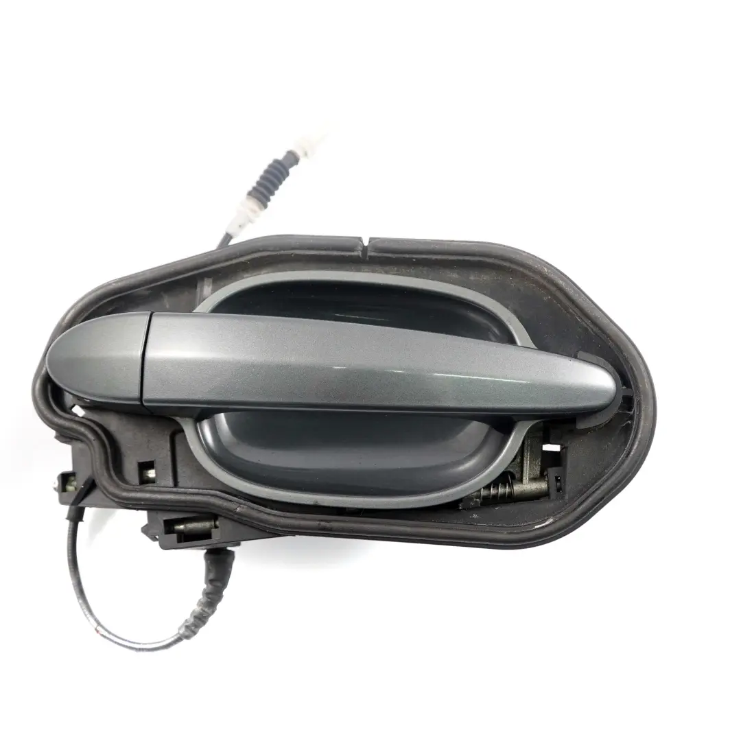  Tirador Puerta BMW E60 E61 Asidero Trasero Izquierdo Titanium Gris Metalico A36 - SKU 7034571-TGR - Número de pieza 7034571