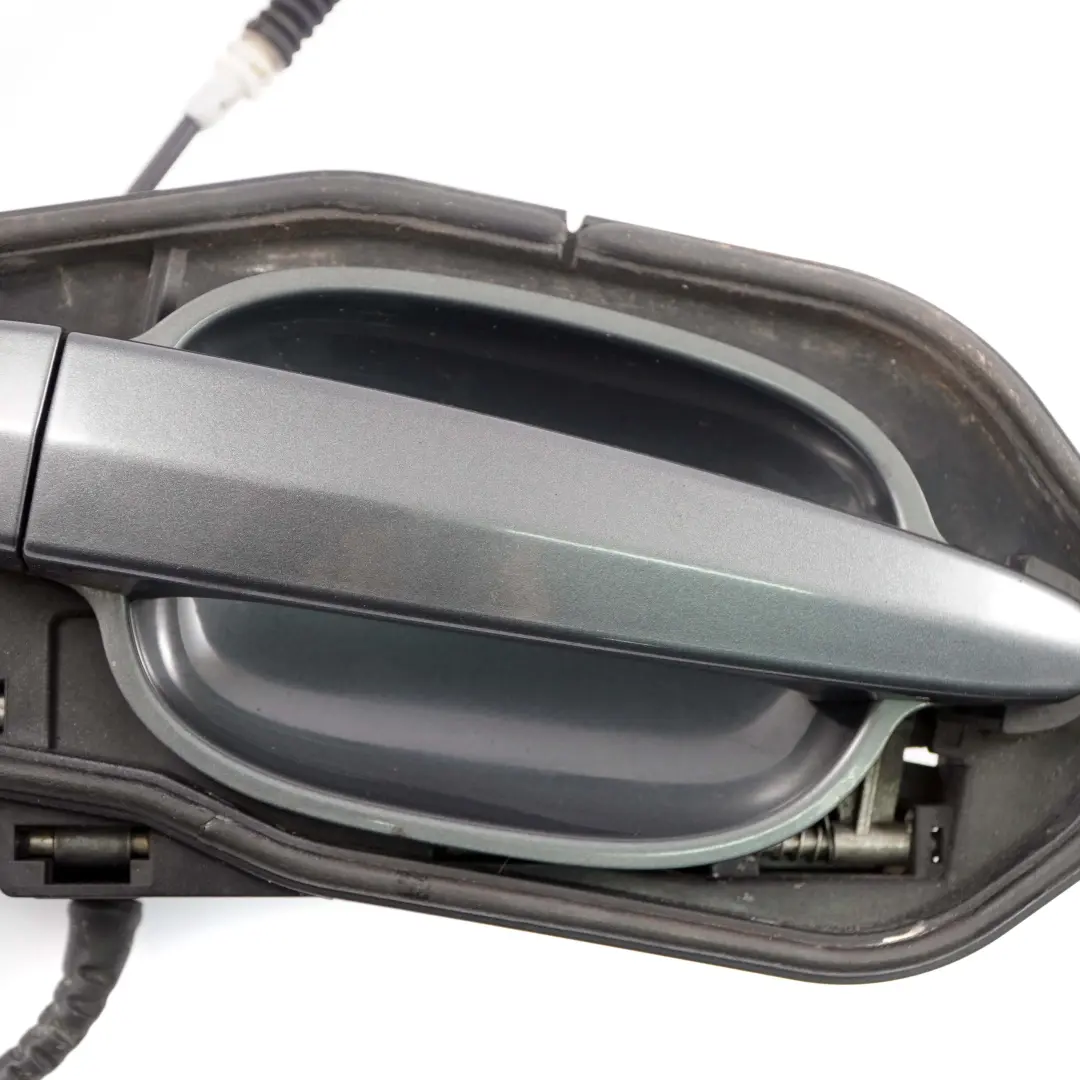 Türgriff Hinten BMW E60 E61 Griffbügel Tür Links Titangrau Metallic A36 - SKU 7034571-TGR - Teilenummer 7034571