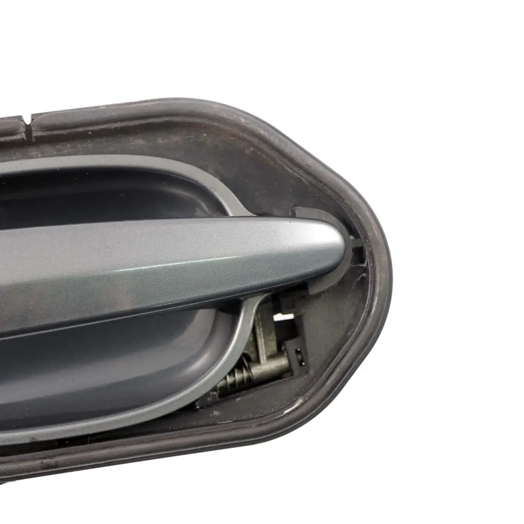 Türgriff Hinten BMW E60 E61 Griffbügel Tür Links Titangrau Metallic A36 - SKU 7034571-TGR - Teilenummer 7034571