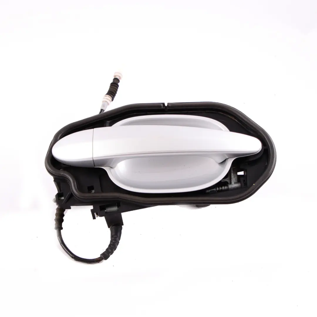 Grab Handle Door BMW E60 E61 2 Complete Rear Left N/S Titansilber Silver 354 to with Part number 7034571 Grab Handle Door BMW E60 E61 2 Complete Rear Left N/S Titansilber Silver 354 - SKU 7034571-TS2 - Part number 7034571