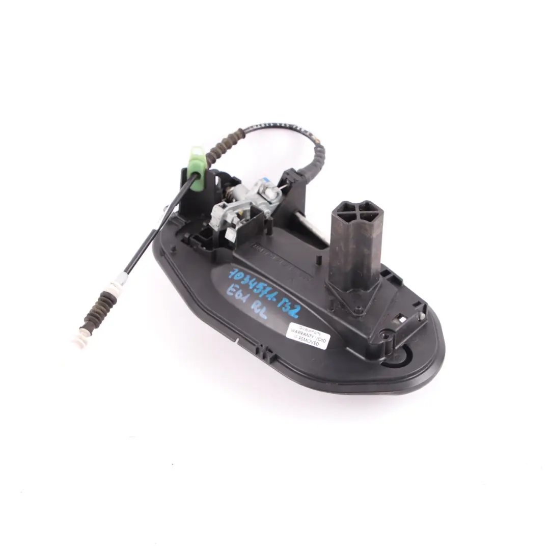 Grab Handle Door BMW E60 E61 2 Complete Rear Left N/S Titansilber Silver 354 to with Part number 7034571 Grab Handle Door BMW E60 E61 2 Complete Rear Left N/S Titansilber Silver 354 - SKU 7034571-TS2 - Part number 7034571