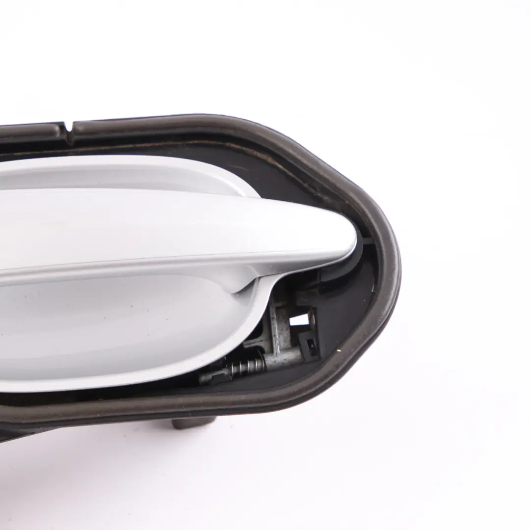 Grab Handle Door BMW E60 E61 2 Complete Rear Left N/S Titansilber Silver 354 - SKU 7034571-TS2 - Part number 7034571