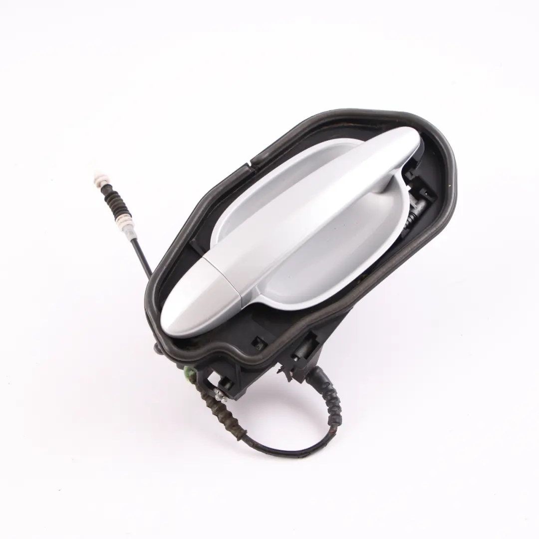  Grab Handle Door BMW E60 E61 2 Complete Rear Left N/S Titansilber Silver 354 - SKU 7034571-TS2 - Part number 7034571