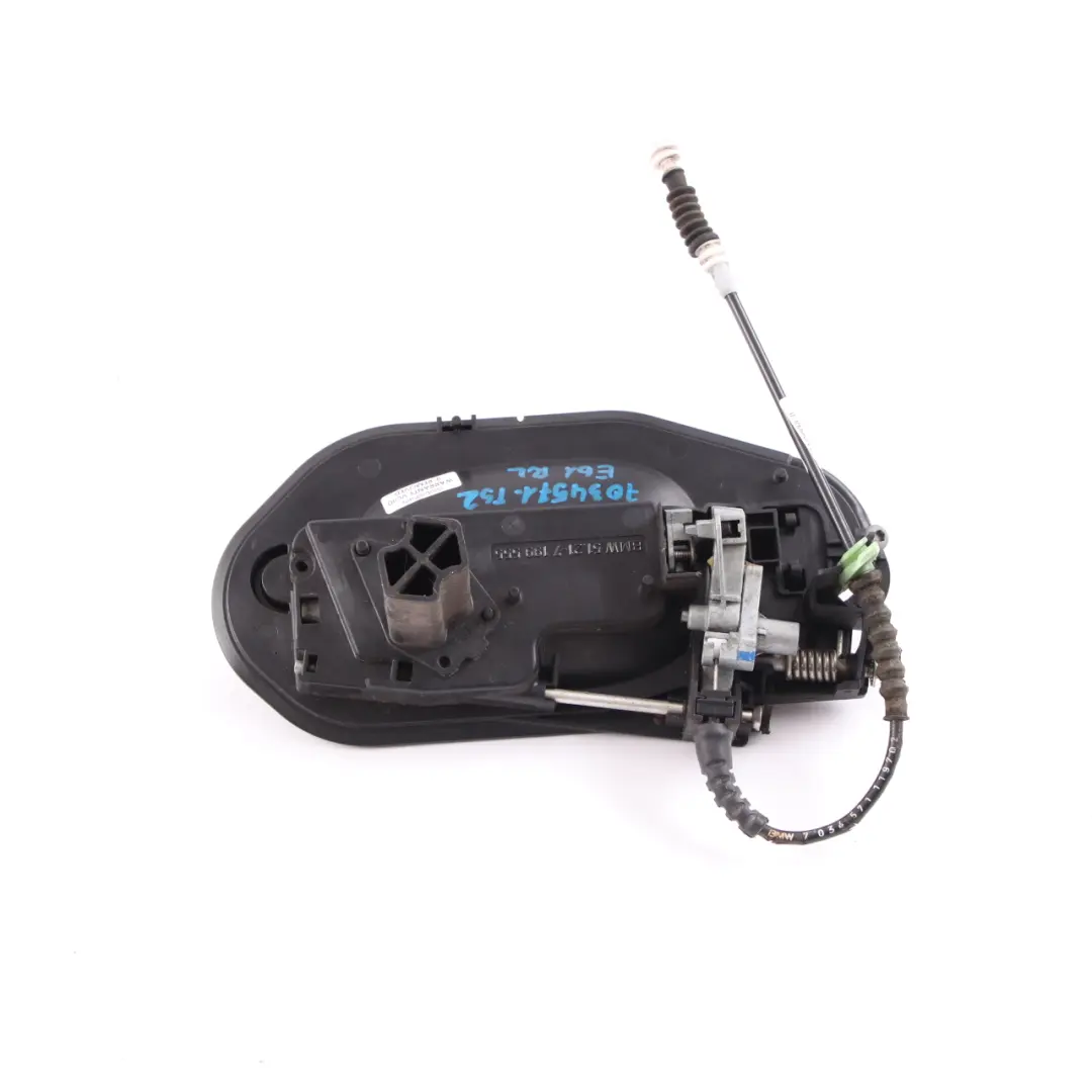  Grab Handle Door BMW E60 E61 2 Complete Rear Left N/S Titansilber Silver 354 - SKU 7034571-TS2 - Part number 7034571