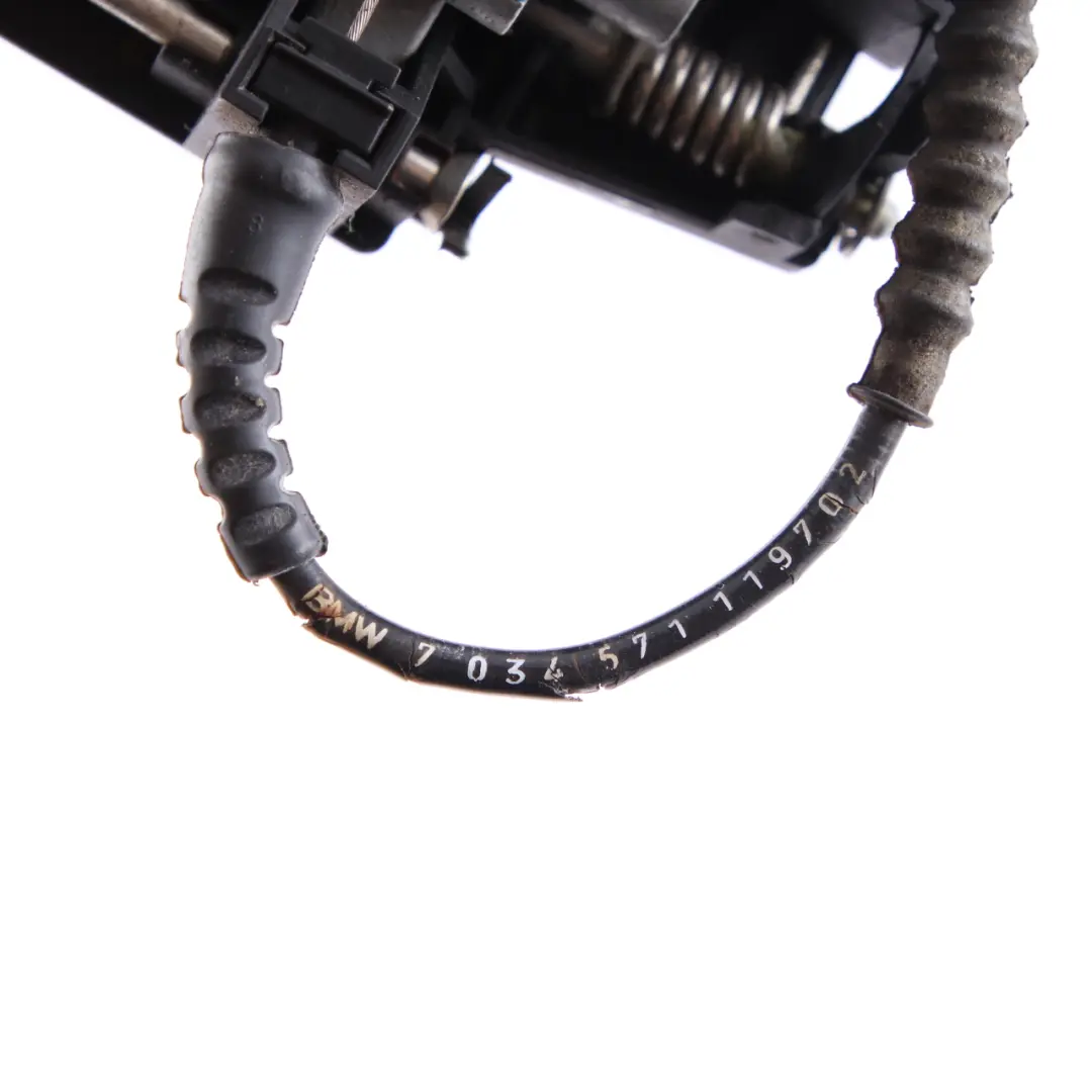 Grab Handle Door BMW E60 E61 2 Complete Rear Left N/S Titansilber Silver 354 to with Part number 7034571 Grab Handle Door BMW E60 E61 2 Complete Rear Left N/S Titansilber Silver 354 - SKU 7034571-TS2 - Part number 7034571