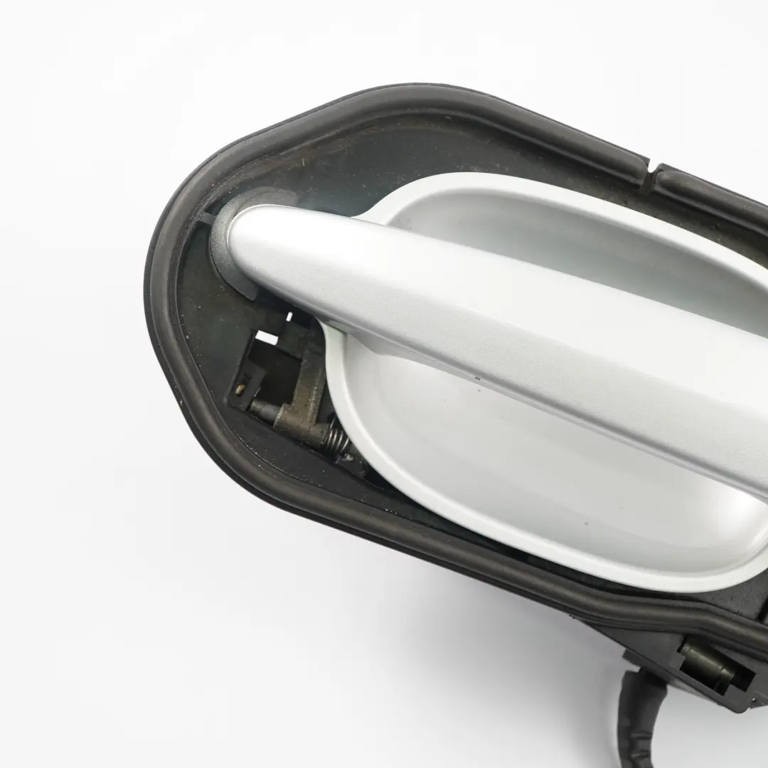 BMW 5 Series E60 E61 Griffbügel Hinten Rechts Titansilber Metallic 354 - SKU 7034571-TS3 - Teilenummer 7034571