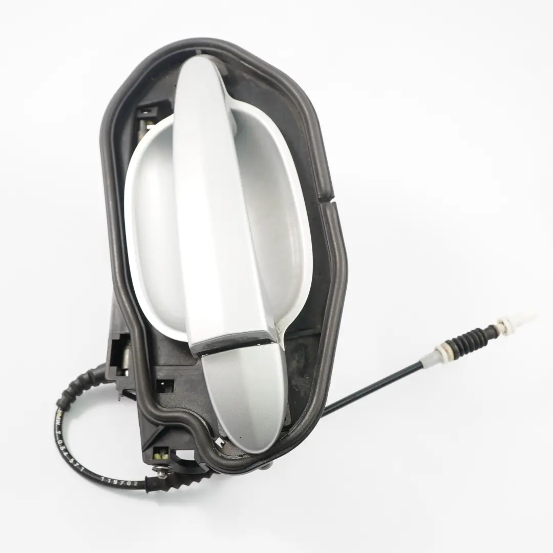 Griffbügel Hinten Rechts Titansilber Metallic 354 für BMW 5 Series E60 E61 mit Teilenummer 7034571 BMW 5 Series E60 E61 Griffbügel Hinten Rechts Titansilber Metallic 354 - SKU 7034571-TS3 - Teilenummer 7034571