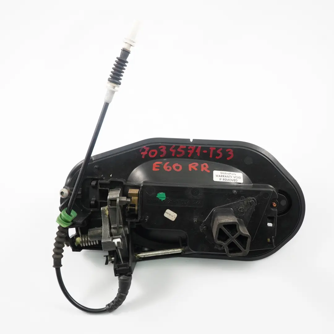 Maniglia Posteriore Destra Titansilber Argento Titanio Metallico354 per BMW E60 E61 con numero di parte 7034571 BMW E60 E61 Maniglia Posteriore Destra Titansilber Argento Titanio Metallico354 - SKU 7034571-TS3 - Numero di parte 7034571