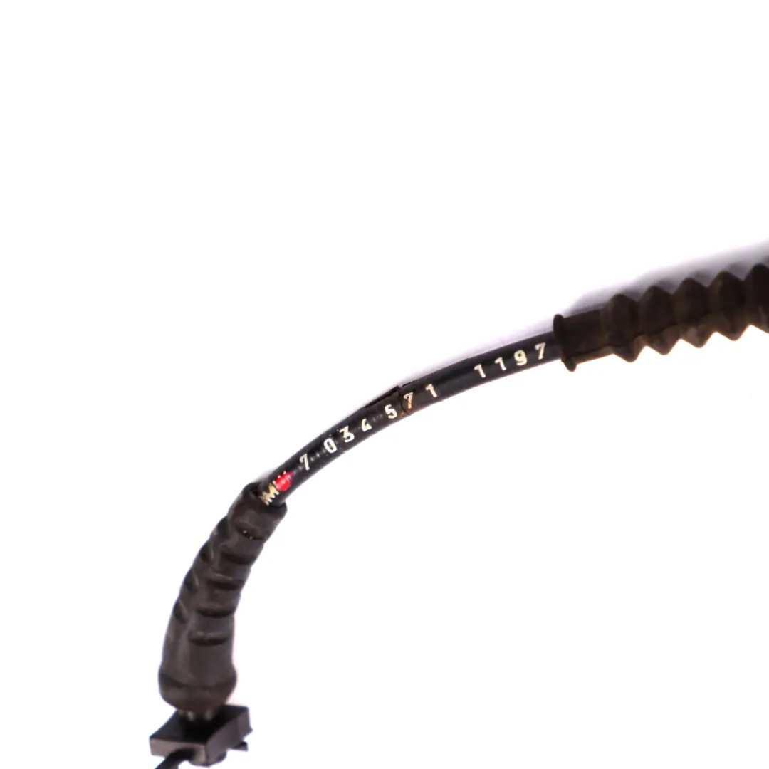 Trasera Izquierda Derecha manija De La puerta Bowden Cable Exterior para BMW E60 E61 con número de pieza 7034571 BMW E60 E61 Trasera Izquierda Derecha manija De La puerta Bowden Cable Exterior - SKU 7034571 - Número de pieza 7034571