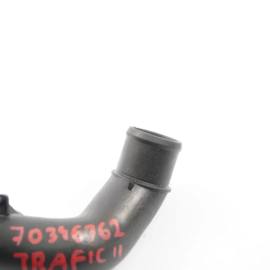 Manguera de Agua Tubería de Refrigeración para Renault Master Trafic 3 con número de pieza 70346762 Renault Master Trafic 3 Manguera de Agua Tubería de Refrigeración - SKU 70346762 - Número de pieza 70346762