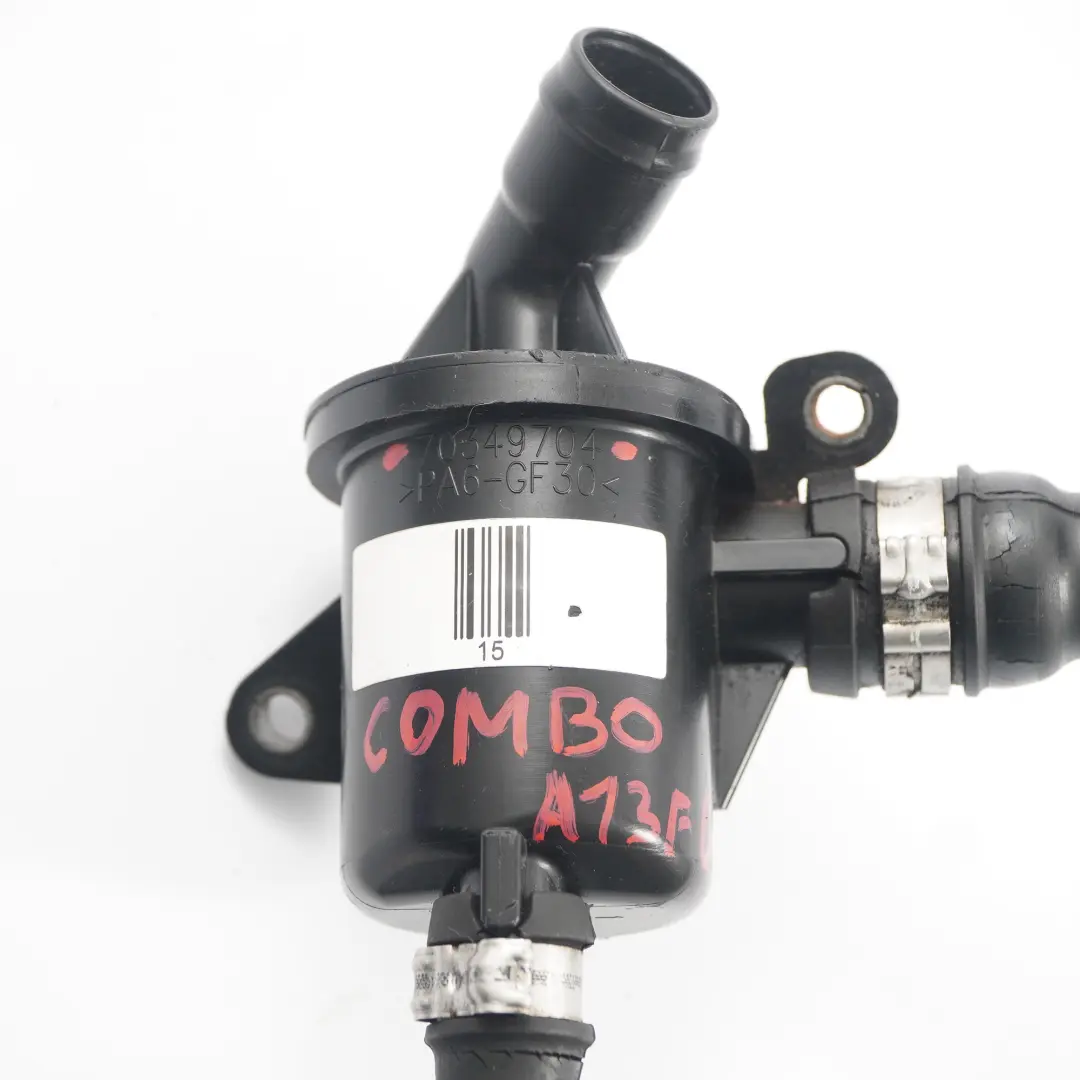 Opel Combo D Fiat Doblo 1.3 Diesel Separador de Aceite Respirador - SKU 70349704 - Número de pieza 70349704