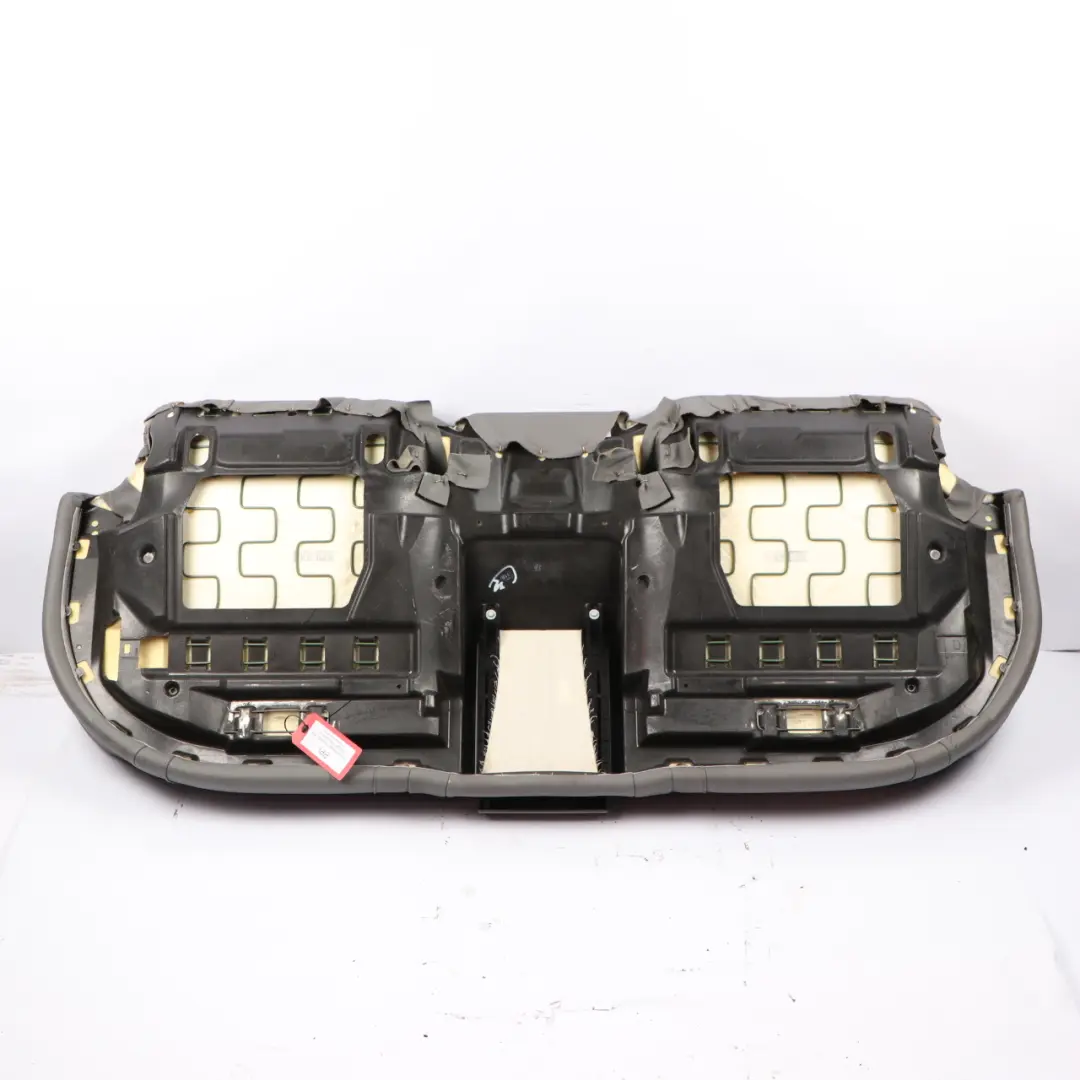 Bench Beige Interior Base Couch Leather Flannel Grey to BMW E65 Rear Seat with Part number 7035020 BMW E65 Rear Seat Bench Beige Interior Base Couch Leather Flannel Grey - SKU 7035020 - Part number 7035020