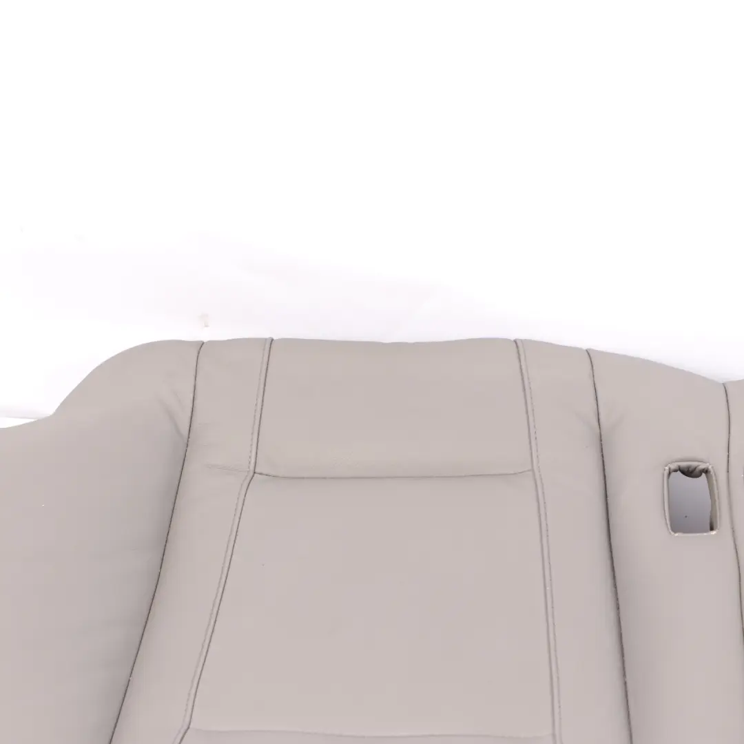 Bench Beige Interior Base Couch Leather Flannel Grey to BMW E65 Rear Seat with Part number 7035020 BMW E65 Rear Seat Bench Beige Interior Base Couch Leather Flannel Grey - SKU 7035020 - Part number 7035020