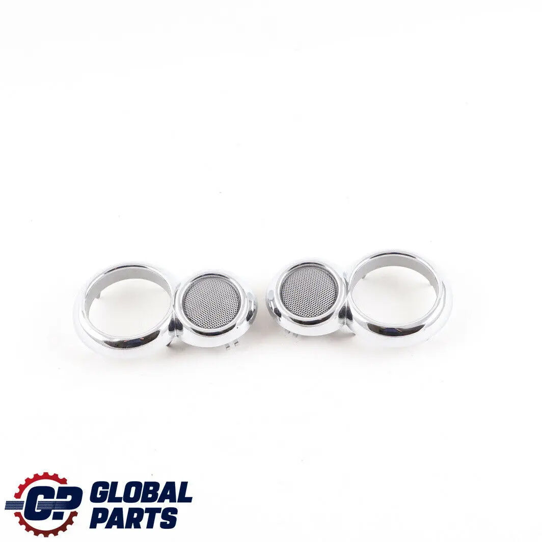 *Mini Cooper One R50 R52 R53 Blende Türöffner Innen Links Rechts Set Chrome für mit Teilenummer 7035375 *Mini Cooper One R50 R52 R53 Blende Türöffner Innen Links Rechts Set Chrome - SKU 7035375-1 - Teilenummer 7035375