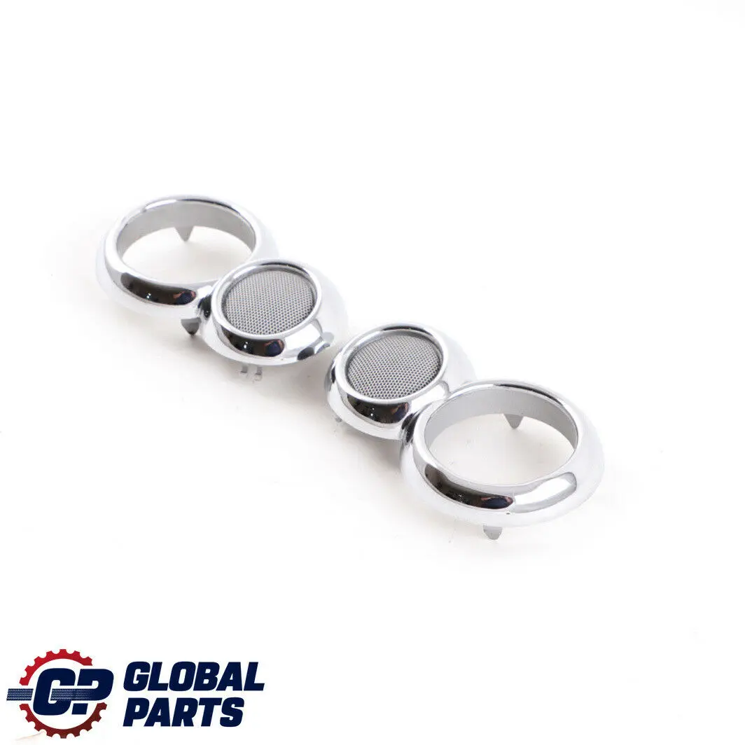 Inside Left Right Door Opener Cover Set Chrome to Mini Cooper One R50 R52 R53 with Part number 7035375 Mini Cooper One R50 R52 R53 Inside Left Right Door Opener Cover Set Chrome - SKU 7035375-1 - Part number 7035375