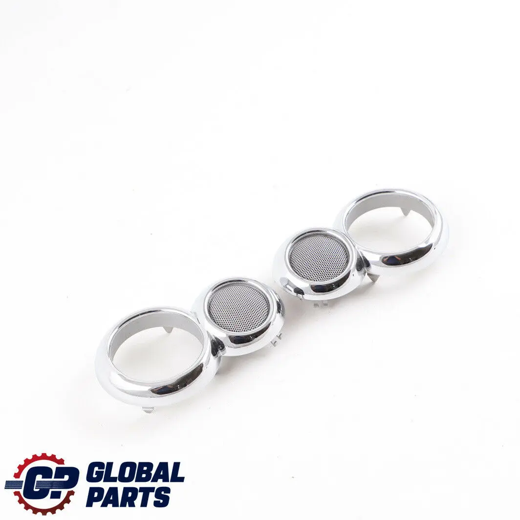 Inside Left Right Door Opener Cover Set Chrome to Mini Cooper One R50 R52 R53 with Part number 7035375 Mini Cooper One R50 R52 R53 Inside Left Right Door Opener Cover Set Chrome - SKU 7035375-1 - Part number 7035375