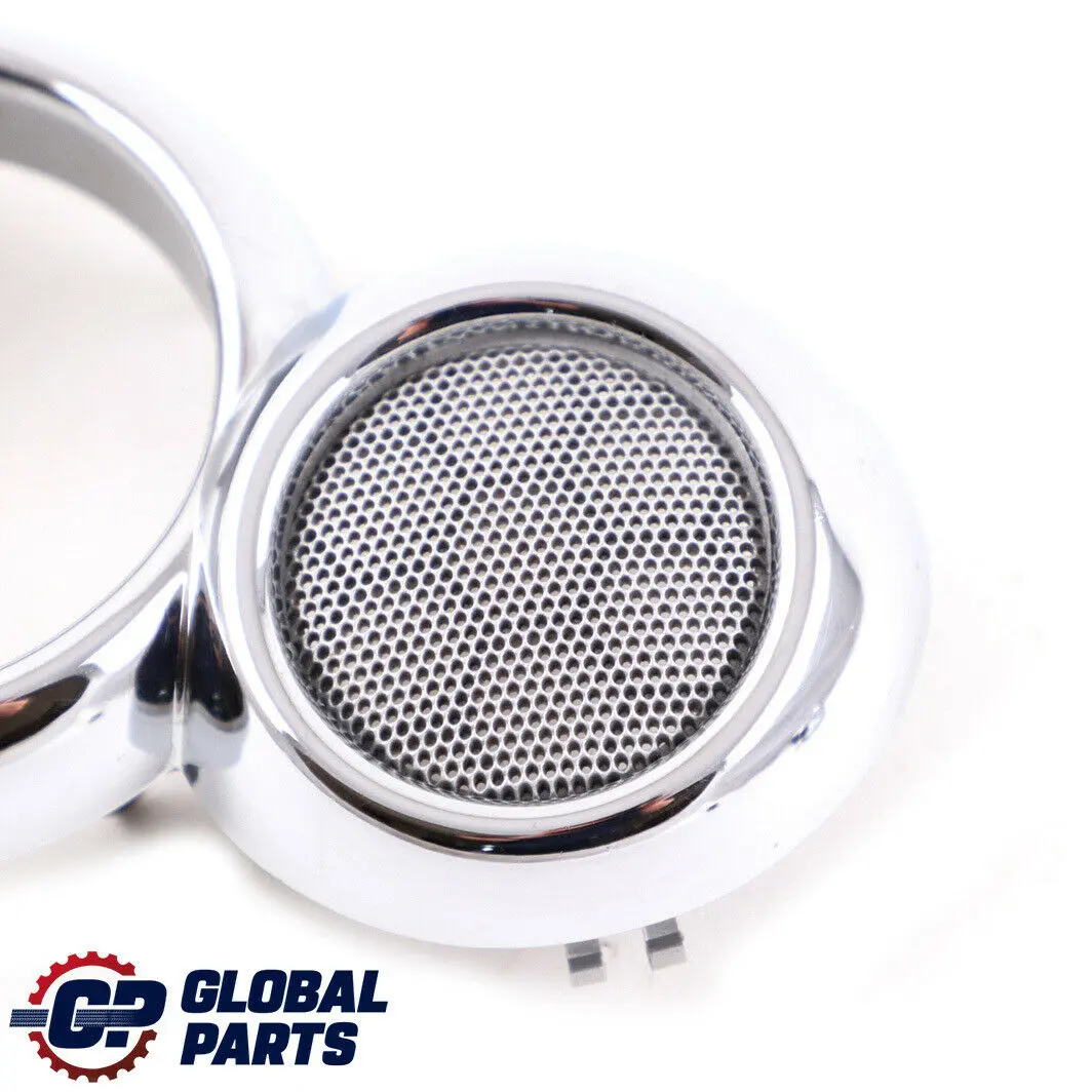 Mini Cooper One R50 R52 R53 Inside Left Right Door Opener Cover Set Chrome - SKU 7035375-1 - Part number 7035375